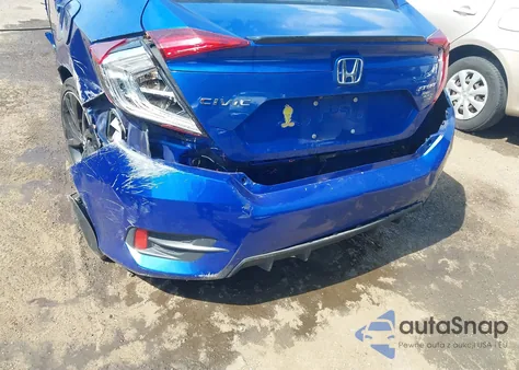 2019 Honda Civic Sport z USA, uszkodzony, nr VIN 2HGFC2F80KH503960